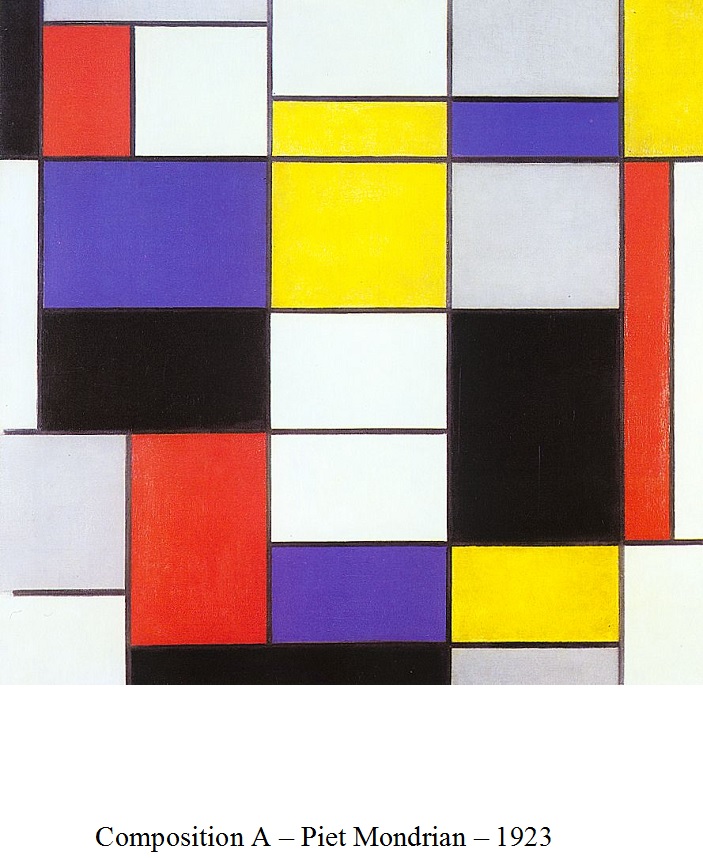 Couleurs Primaires Et Quadrillage Selon Mondrian Ecole Primaire Publique Renee Le Nee